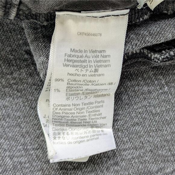 Madewell Perfect Vintage Jean 27T Tall High Rise Taper Gray Lunar Wash Mom Denim - Picture 11 of 12